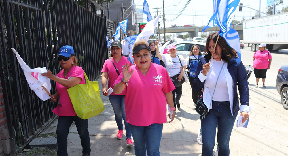 Haremos un gobierno ciudadano: Maricarmeeenn Flores